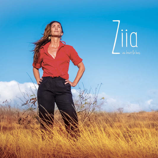 Pochette de : AU BOUT LÀ BAS - ZIIA (CD)