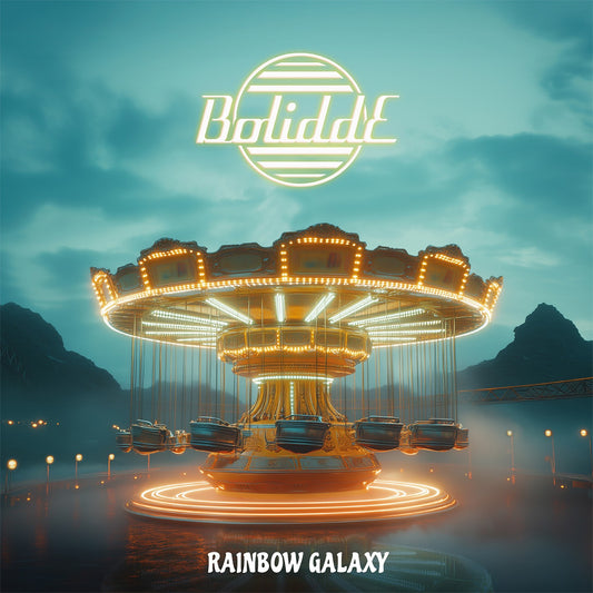 Pochette de : RAINBOW GALAXY - BOLIDDE (VINYLE 33T)