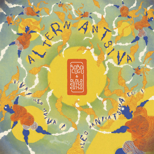 Pochette de : ALTERN'ANTSIVA - BABAI LUGU (CD)
