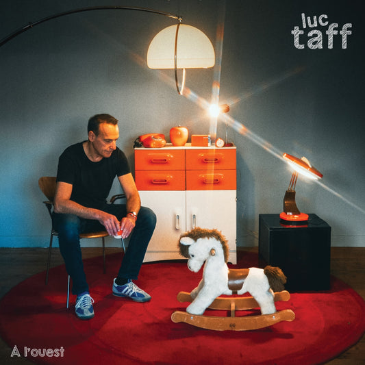 Pochette de : À L'OUEST - LUC TAFF (CD)