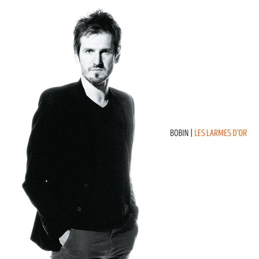 Pochette de : LES LARMES D'OR - FRÉDÉRIC BOBIN (CD)