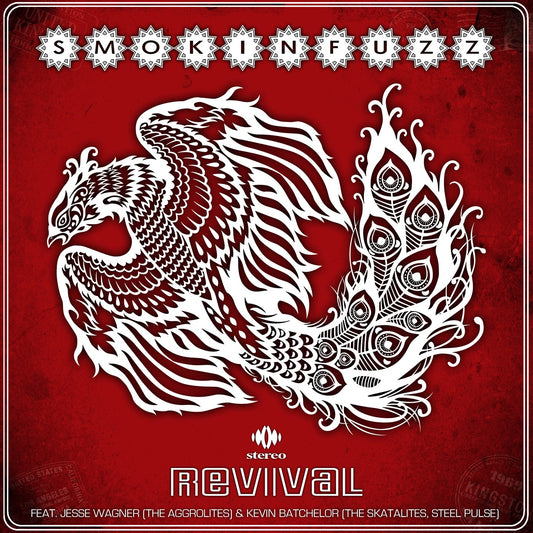Pochette de : REVIVAL - SMOKIN' FUZZ (VINYLE 33T)