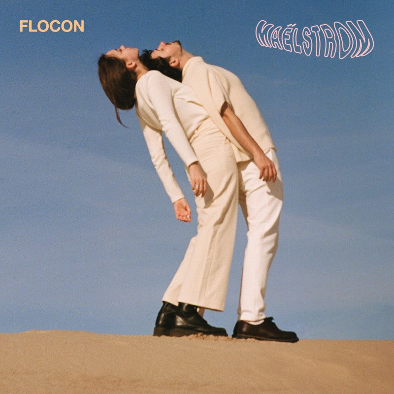 Pochette de : MAËLSTROM - FLOCON (CD)