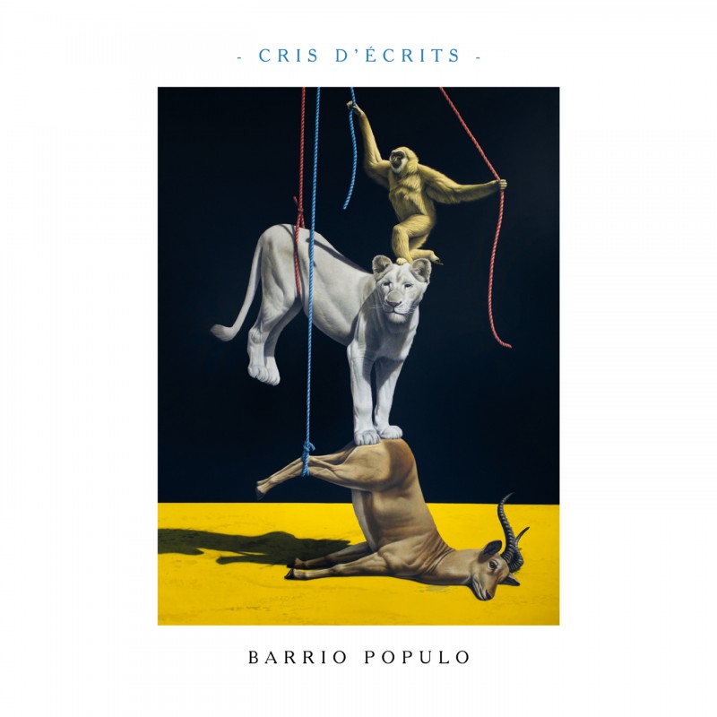 Pochette de : CRIS D'ÉCRITS - BARRIO POPULO (VINYLE 33T)