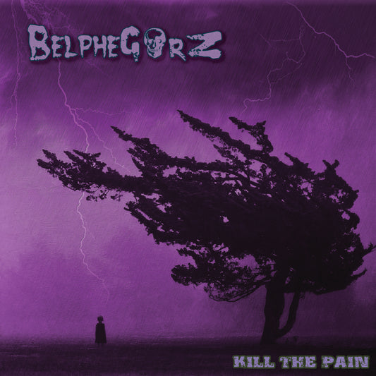 Pochette de : KILL THE PAIN - BELPHEGORZ (CD)