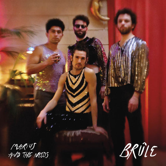 Pochette de : BRÛLE - MARIUS & THE NEEDS (CD)