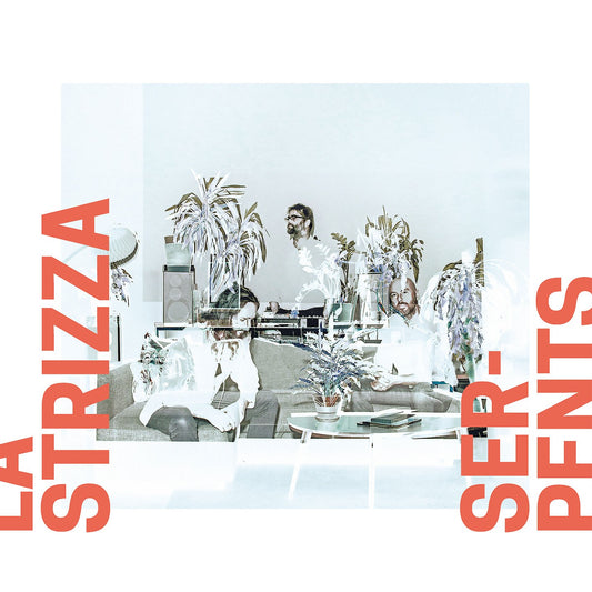 Pochette de : SERPENTS - LA STRIZZA (CD)