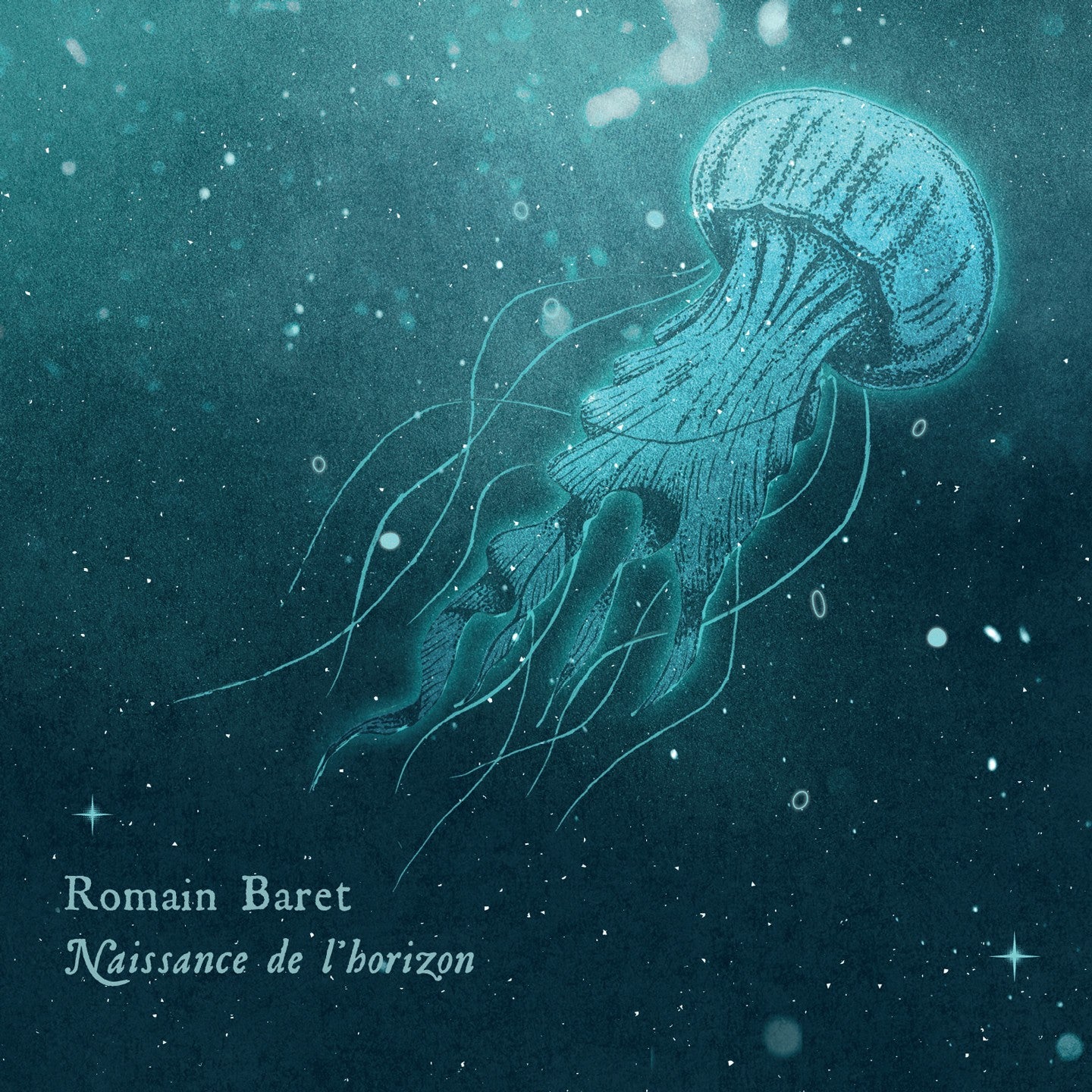 Pochette de : NAISSANCE DE L'HORIZON - ROMAIN BARET (CD)