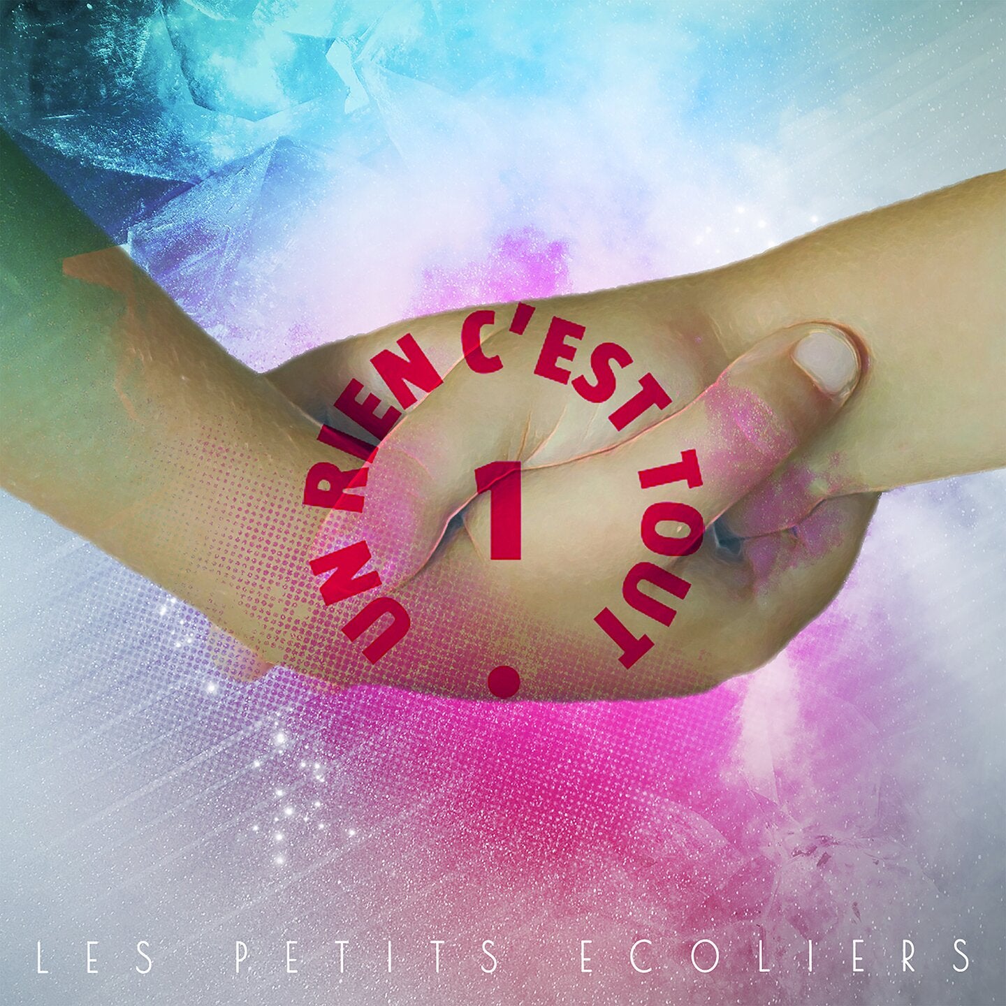 Pochette de : UN RIEN C'EST TOUT - LES PETITS ECOLIERS (CD)