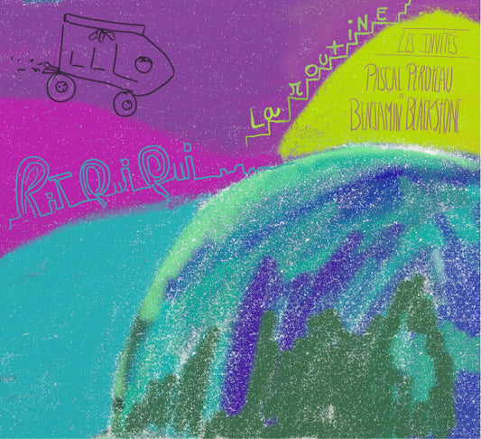 Pochette de : LA ROUTINE - RIT QUI QUI (CD)