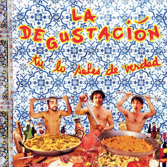 Pochette de : TU LO SABES DE VERDAD - LA DEGUSTACION (VINYLE 33T)