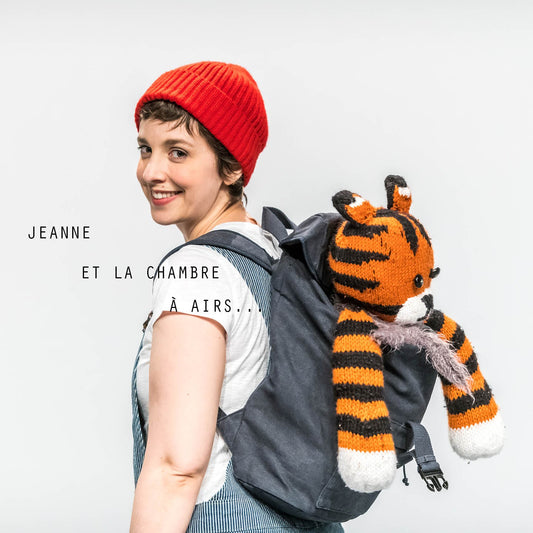 Pochette de : JEANNE ET LA CHAMBRE À AIRS... - YANNAEL QUENEL (CD)