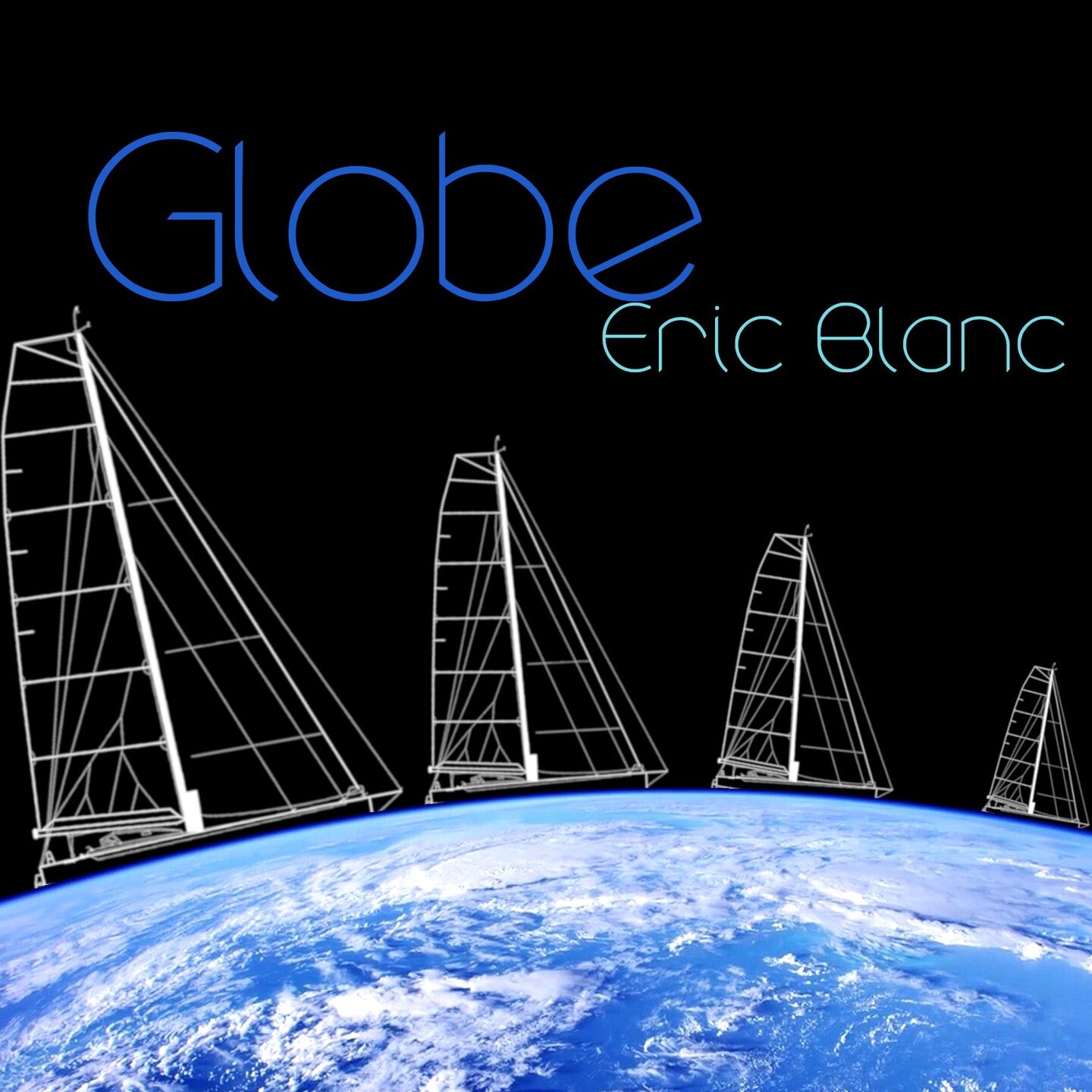 Pochette de : GLOBE - ERIC BLANC (CD)