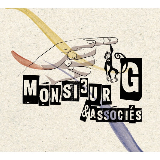 Pochette de : EPONYME - MONSI3UR G & ASSOCIÉS (CD)