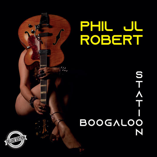 Pochette de : BOOGALOO STATION - PHIL JL ROBERT (VINYLE 33T)