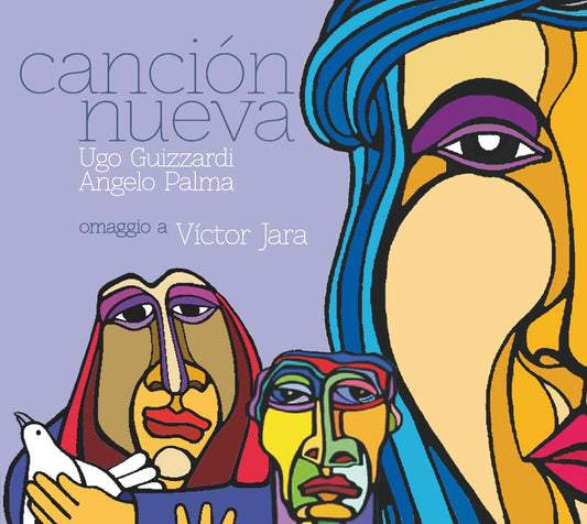 Pochette de : CANCION NUEVA - UGO GUIZZARDI / ANGELO PALMA (CD)