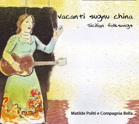 Pochette de : VACANTI SUGNU CHINA - MATILDE POLITI (CD)