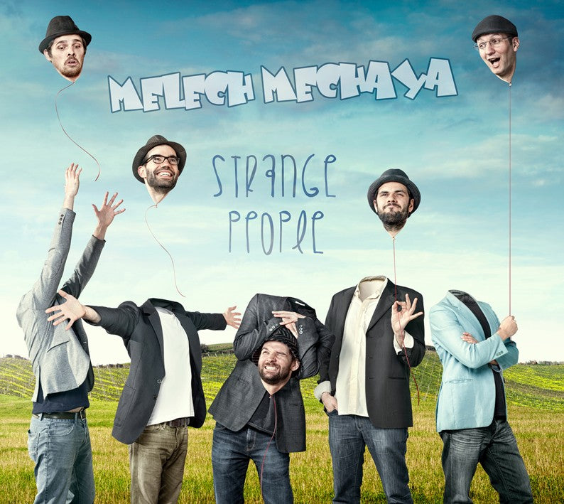Pochette de :  STRANGE PEOPLE  - MELECH MECHAYA (CD)
