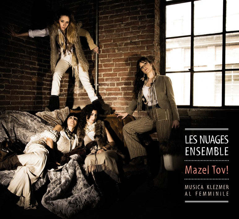 Pochette de :  MAZEL TOV !  - LES NUAGES ENSEMBLE (CD)