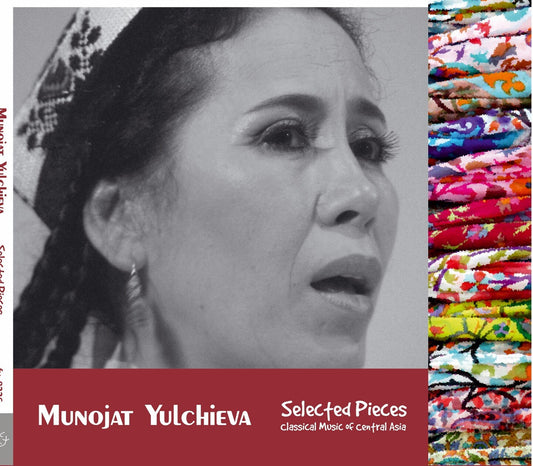Pochette de : SELECTED PIECES - MONÂJÂT YULTCHIEVA (CD)