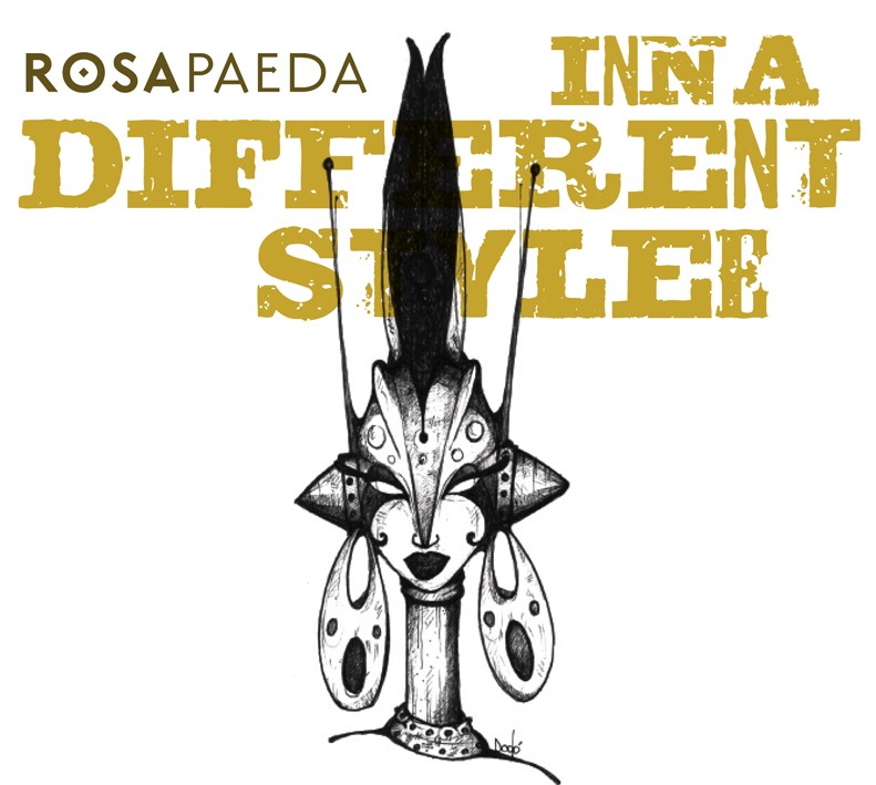 Pochette de :  INNA DIFFERENT STYLEE  - ROSAPAEDA (CD)
