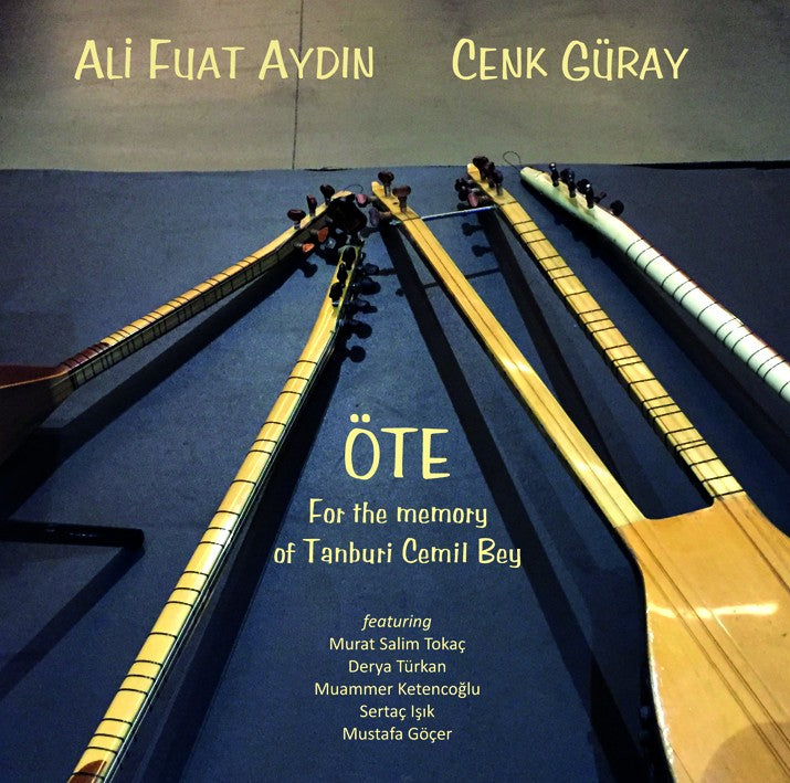 Pochette de :  OTE  - ALI FUAT AYDIN / CENK GURAY (CD)