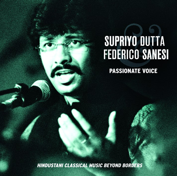 Pochette de :  PASSIONATE VOICE  - SUPRIYO DUTTA / FEDERICO SANESI (CD)
