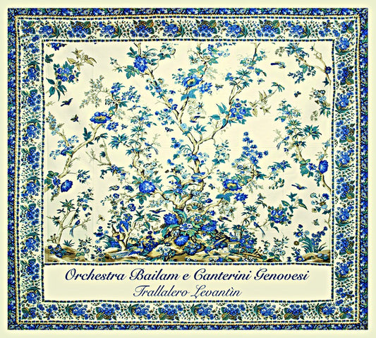 Pochette de : TRALLALERO LEVANTÌN - ORCHESTRA BAILAM E CANTERINI GENOVESI (CD)