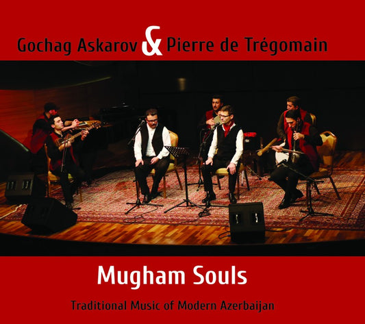 Pochette de : MUGHAM SOULS - GOCHAG ASKAROV / PIERRE DE TREGOMAIN (CD)