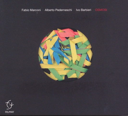 Pochette de : OSMOSI - FABIO MARCONI / ALBERTO PEDERNESCHI / IVO BARBIERI (CD)