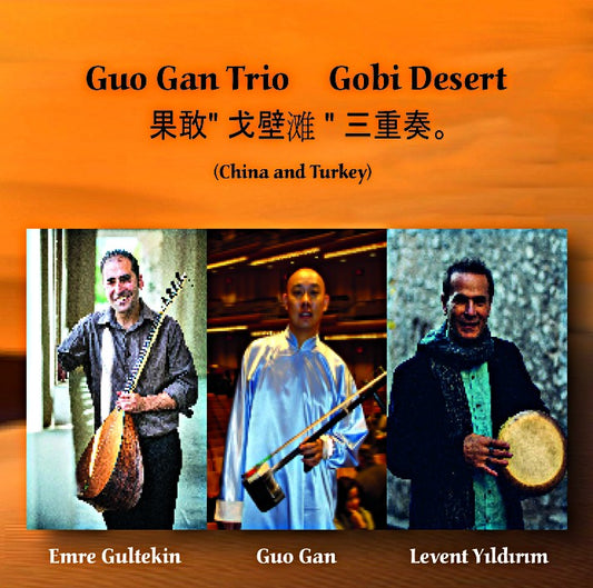 Pochette de : GOBI DESERT - GUO GAN TRIO (CD)