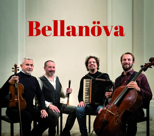Pochette de : BELLANOVA - BELLANOVA (CD)