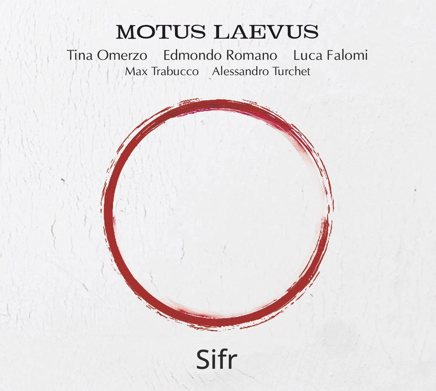 Pochette de :  SIFR  - MOTUS LAVEUS (CD)