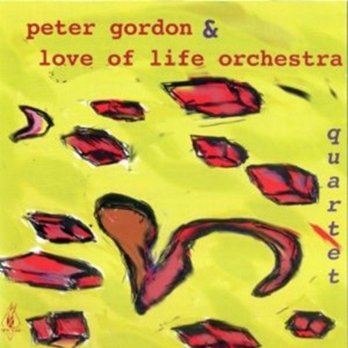Pochette de :  QUARTET  - PETER GORDON (CD)