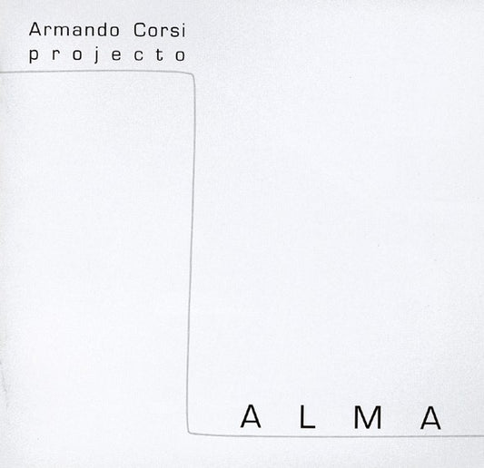 Pochette de : PROJECTO ALMA - ARMANDO CORSI (CD)