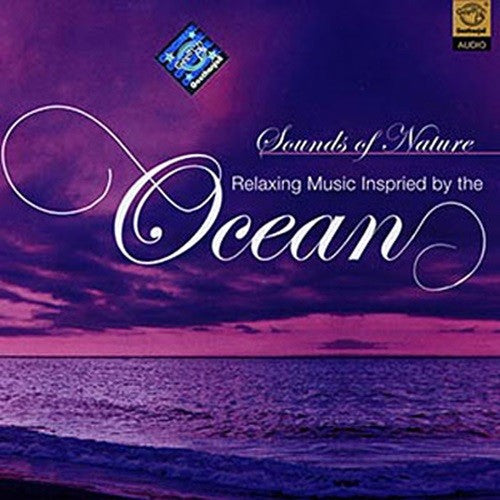 Pochette de : INSPIRED BY THE OCEAN - DANIEL DAS / VAMANAN (CD)