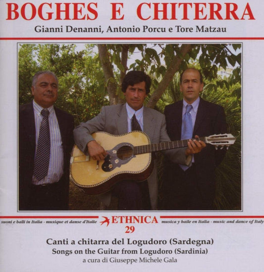 Pochette de : BOGHES E CHITERRA - DENANNI / PORCU / MATZAU (CD)