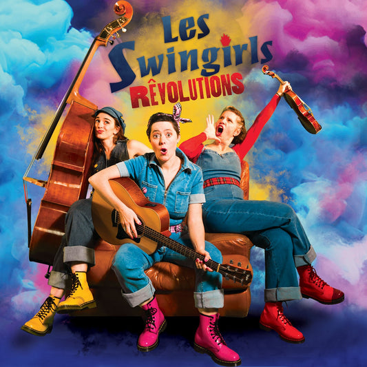 Pochette de : REVOLUTIONS - LES SWINGIRLS (CD)