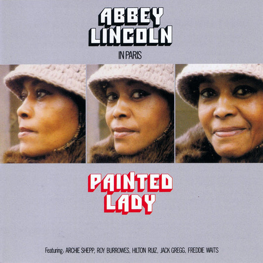 Pochette de : PAINTED LADY - ABBEY LINCOLN, ARCHIE SHEPP, ROY BURROWES, HILTON RUIZ, FREDDIE WAITS, JACK GREGG (CD)