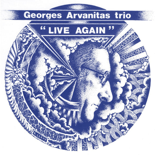 Pochette de : LIVE AGAIN - GEORGES ARVANITAS TRIO (CD)