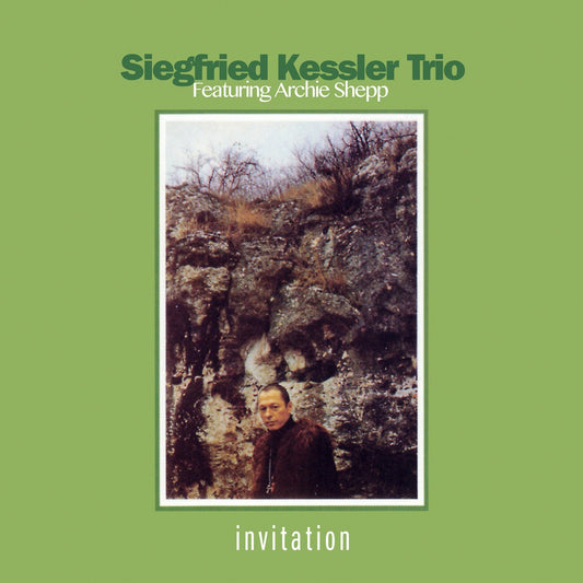 Pochette de : INVITATION - SIEGFRIED KESSLER TRIO FEATURING ARCHIE SHEPP (CD)