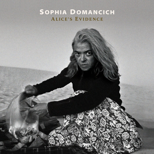 Pochette de : ALICE'S EVIDENCE - SOPHIA DOMANCICH (CD)