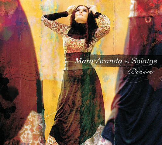 Pochette de : DERIA - MARA ARANDA & SOLTAGE (CD)