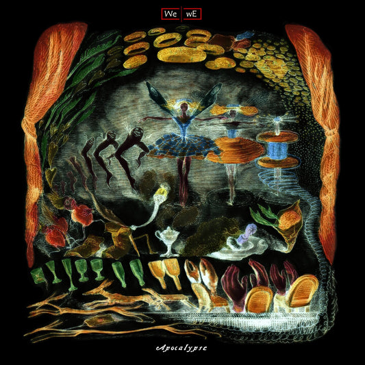 Pochette de : APOCALYPSE - WE-WE (CD)