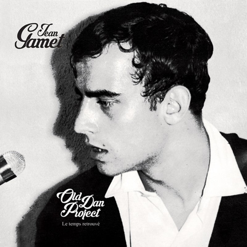 Pochette de : OLD DAN PROJECT - JEAN GAMET (VINYLE 33T)