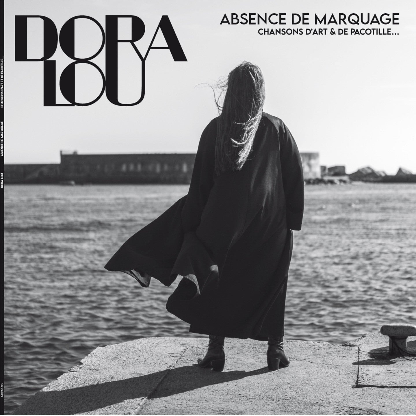 Pochette de : ABSENCE DE MARQUAGE (LE VINYLE) - DORA LOU (VINYLE 33T)