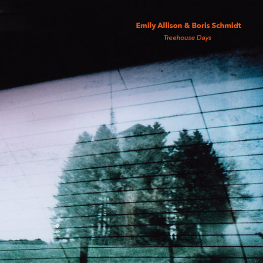Pochette de : TREEHOUSE DAYS - EMILY ALLISON & BORIS SCHMIDT (CD)