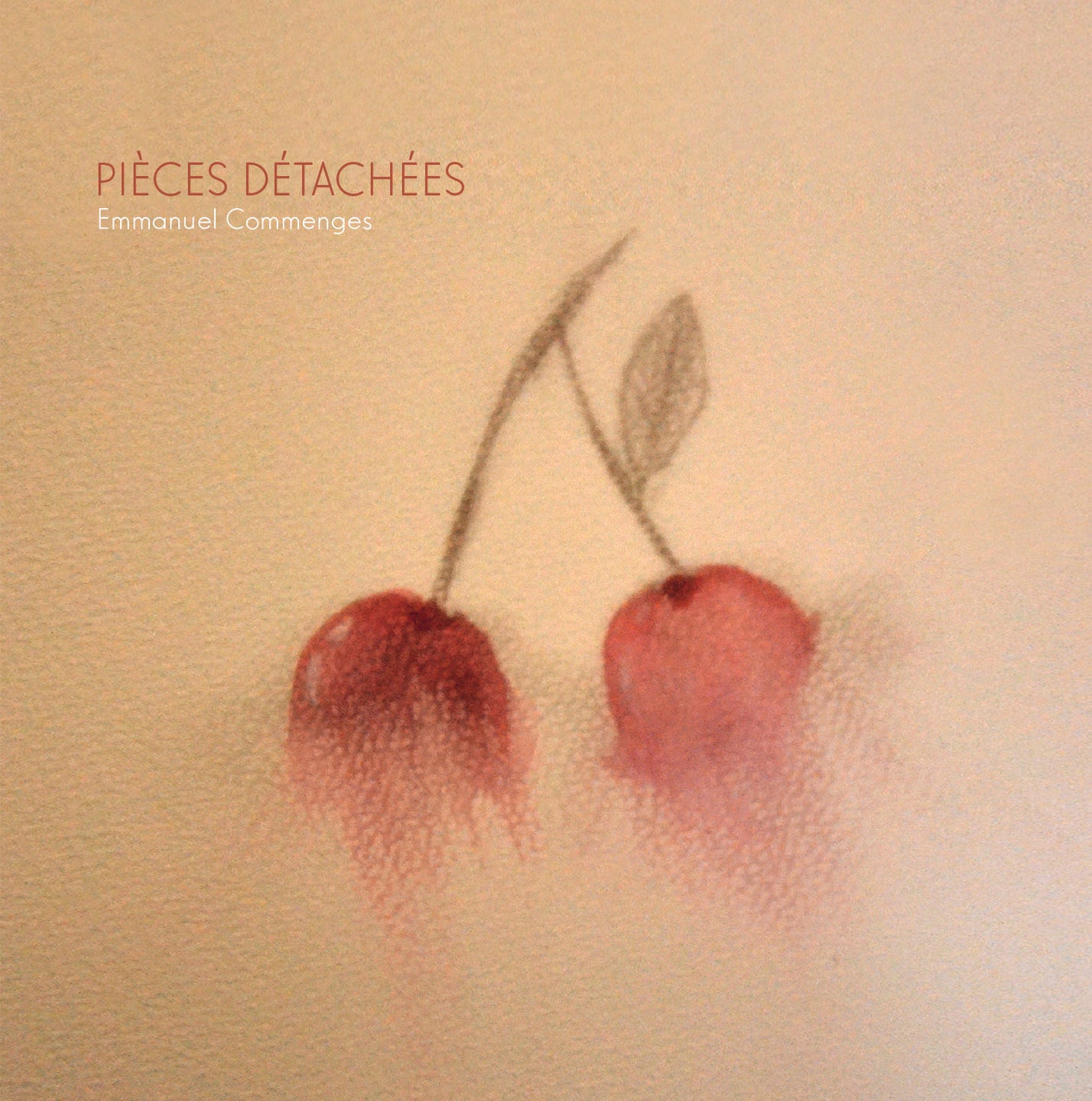 Pochette de : PIÈCES DÉTACHÉES - EMMANUEL COMMENGES (CD)