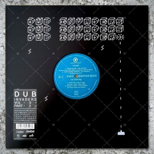 Pochette de : DUB INVADERS - DUB INVADERS VOL.3 PART.2 - DUB INVADERS (VINYLE 33T)