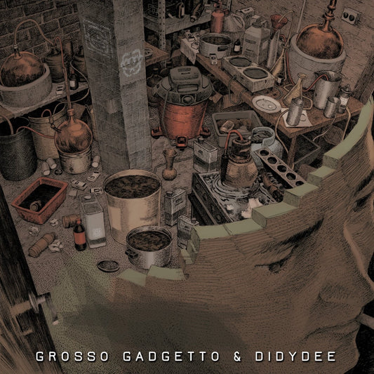 Pochette de : DIDYDEE - GROSSO GADGETTO (VINYLE 33T)